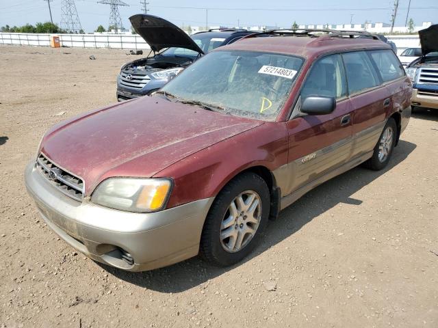 2002 Subaru Legacy 