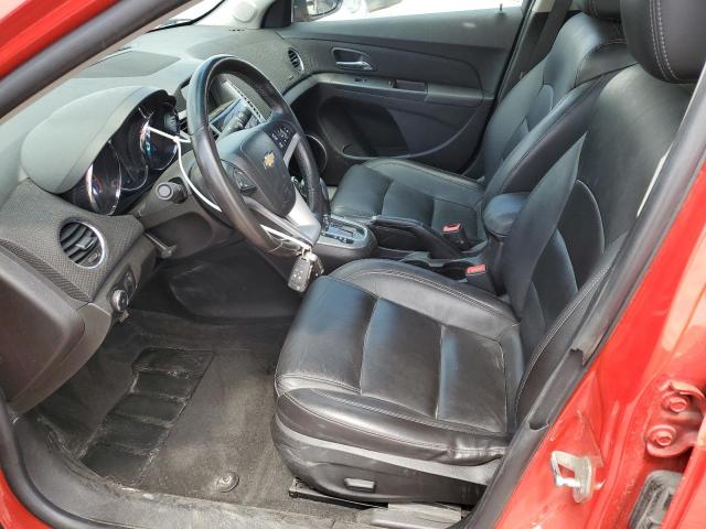2015 CHEVROLET CRUZE LTZ - 1G1PG5SB6F7184729