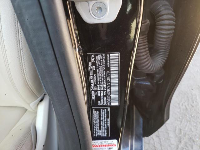 WDDSJ4GB7EN138770 Mercedes-Benz CLA 250 4MATIC