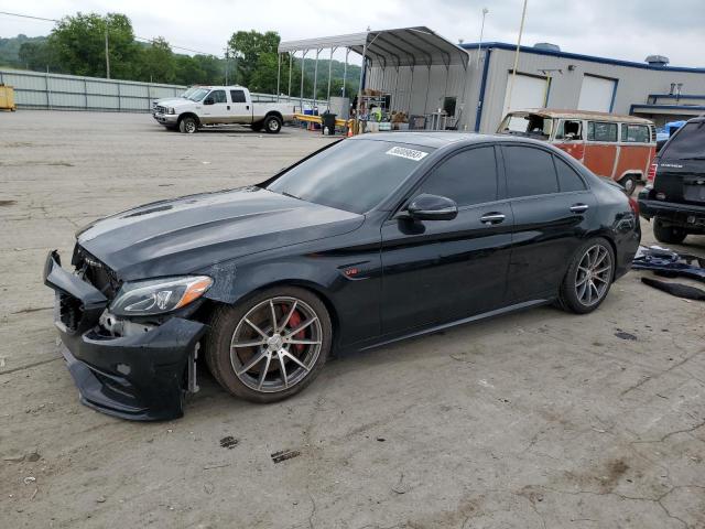 2017 MERCEDES-BENZ C 63 AMG - 55SWF8GB3HU233221