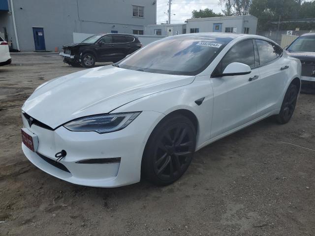TESLA MODEL S – zdjęcie z aukcji, lot #55828043