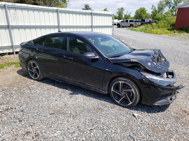 2022 HYUNDAI ELANTRA N - KMHLR4AFXNU271351