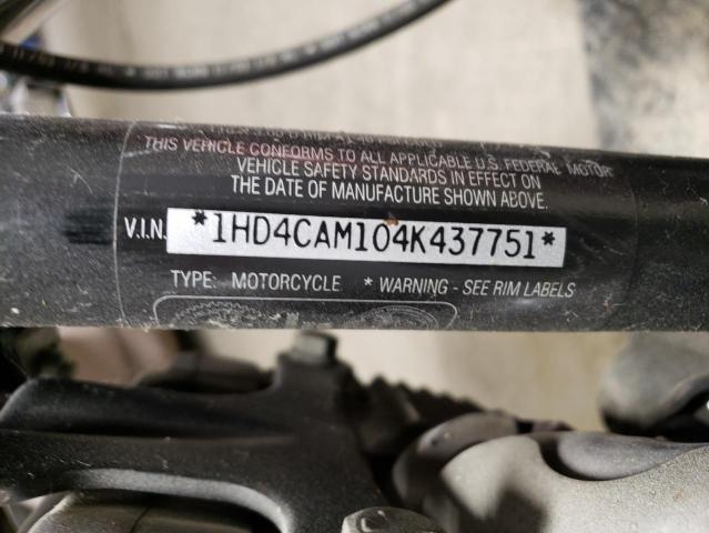 2004 HARLEY-DAVIDSON XL883 1HD4CAM104K437751