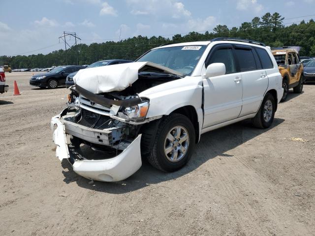 2007 Toyota Highlander Sport