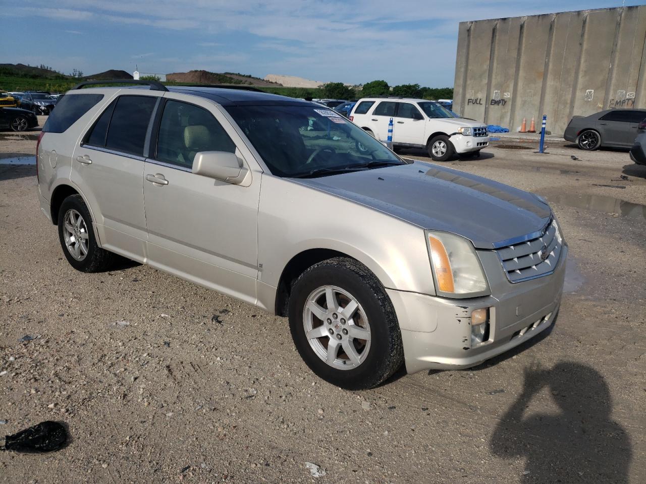 1GYEE637980210993 2008 Cadillac Srx