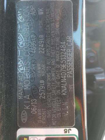 KNALN4D79E5132484 KIA Cadenza Premium