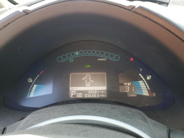 1N4AZ0CP6EC333785 Nissan LEAF S
