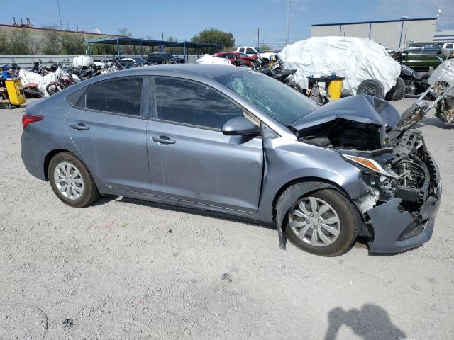 Hyundai ACCENT SE 2018 3KPC24A38JE007245 Image 4