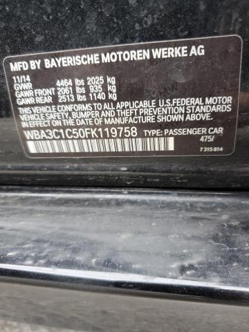 WBA3C1C50FK119758 BMW 328 I Sulev