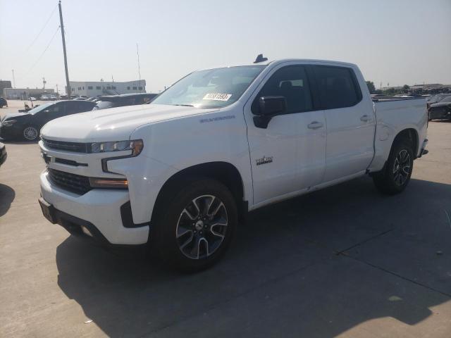 2021 CHEVROLET SILVERADO2 - 3GCPWDED2MG107407
