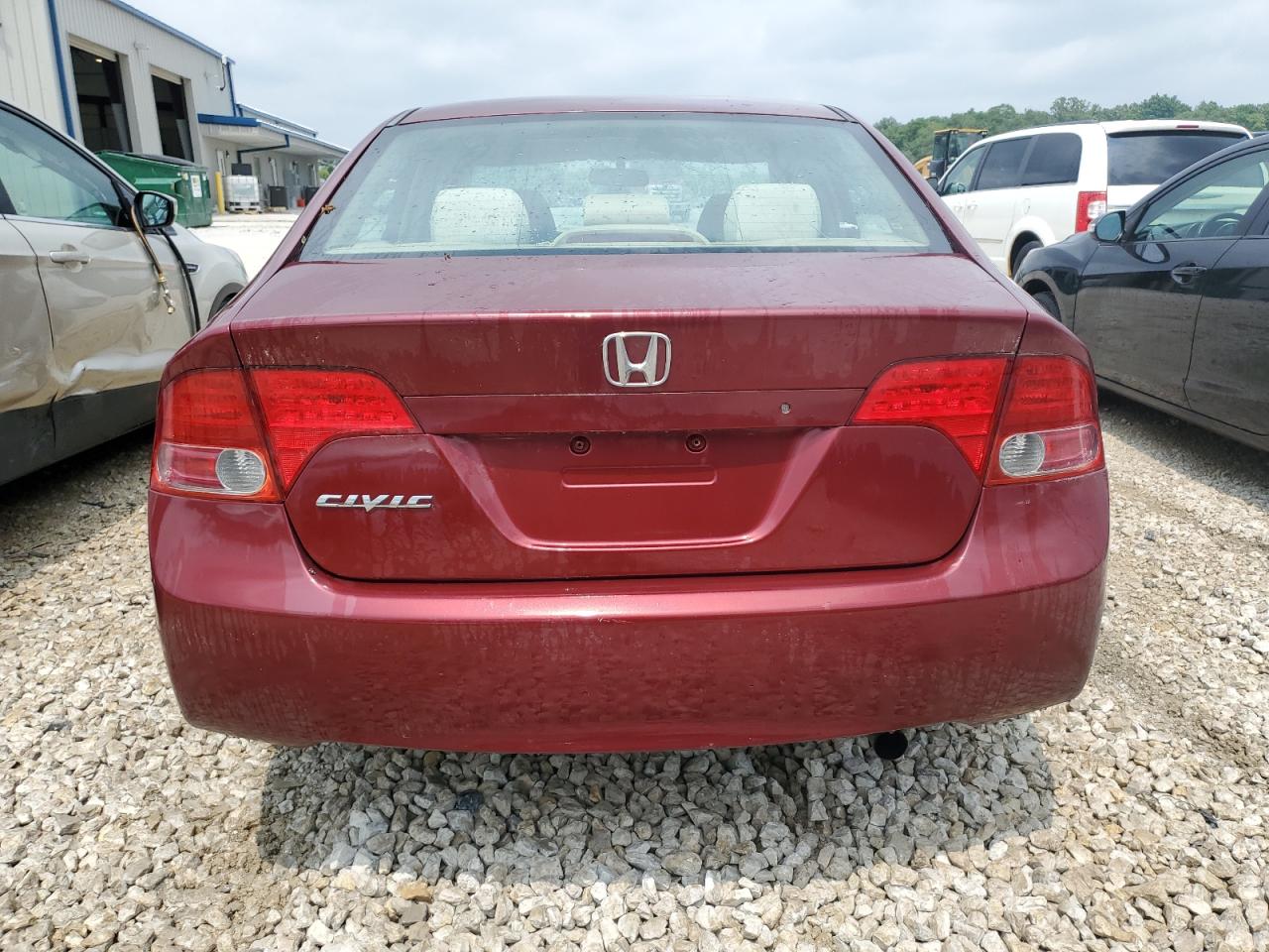 1HGFA16806L109786 2006 Honda Civic Ex