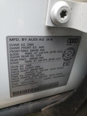 WA1VAAF74HD020814 2017 AUDI Q7, photo no. 13