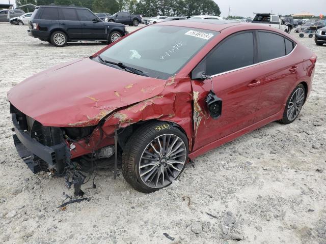 2018 HYUNDAI ELANTRA SP - KMHD04LB7JU611090