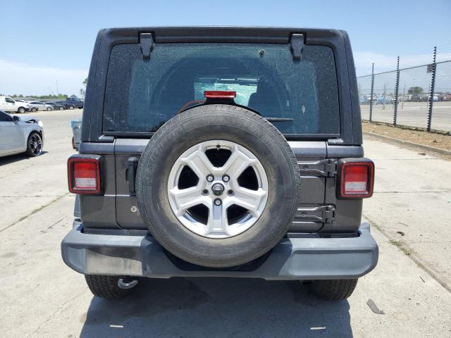 1C4HJXDN0JW232546 Jeep Wrangler Unlimited Sport