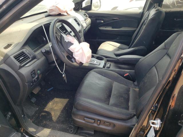 2022 HONDA PILOT BLAC - 5FNYF6H74NB047935
