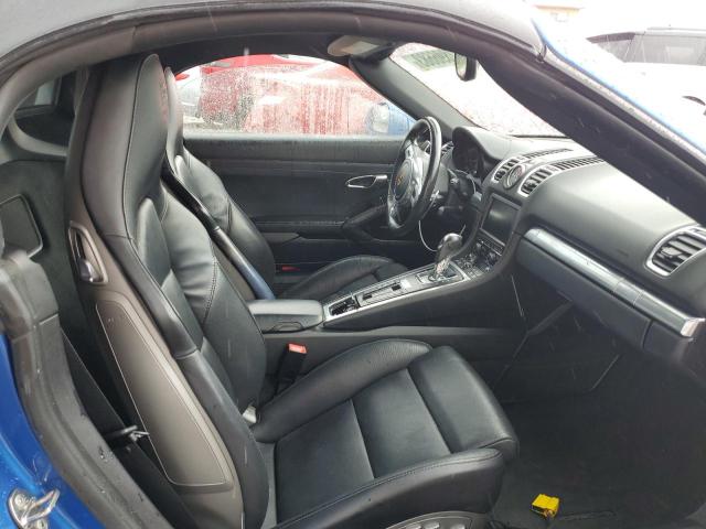 2016 PORSCHE BOXSTER S - WP0CB2A88GS140528