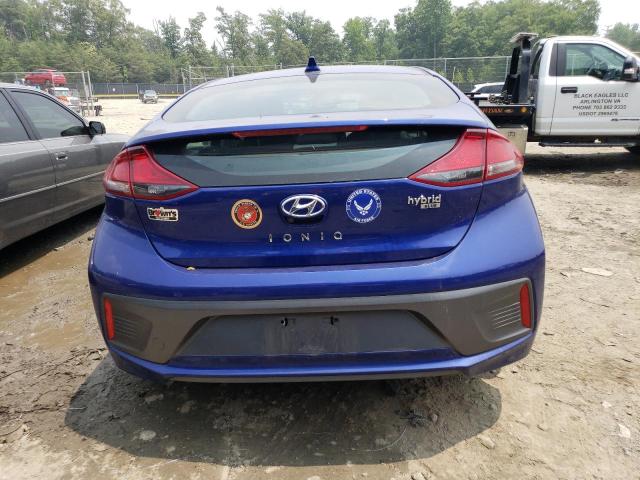 2021 HYUNDAI IONIQ BLUE - KMHC65LC4MU252732