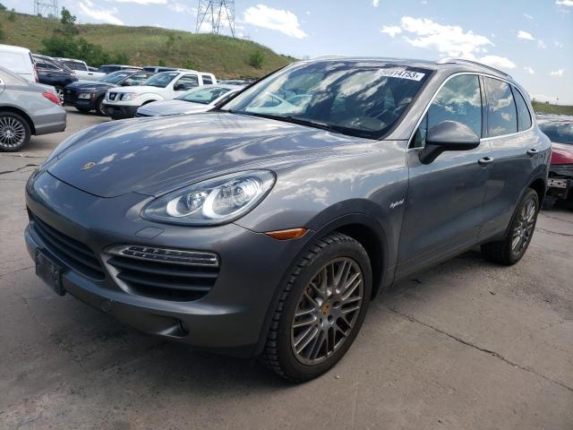 2011 Porsche Cayenne S Hybrid