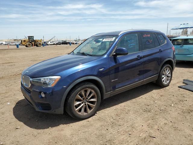 2017 BMW X3 sDrive28i