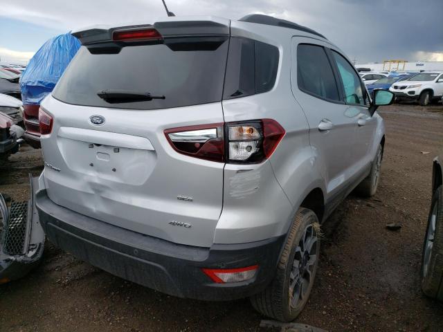 MAJ6S3JLXKC310789 Ford Ecosport Ses