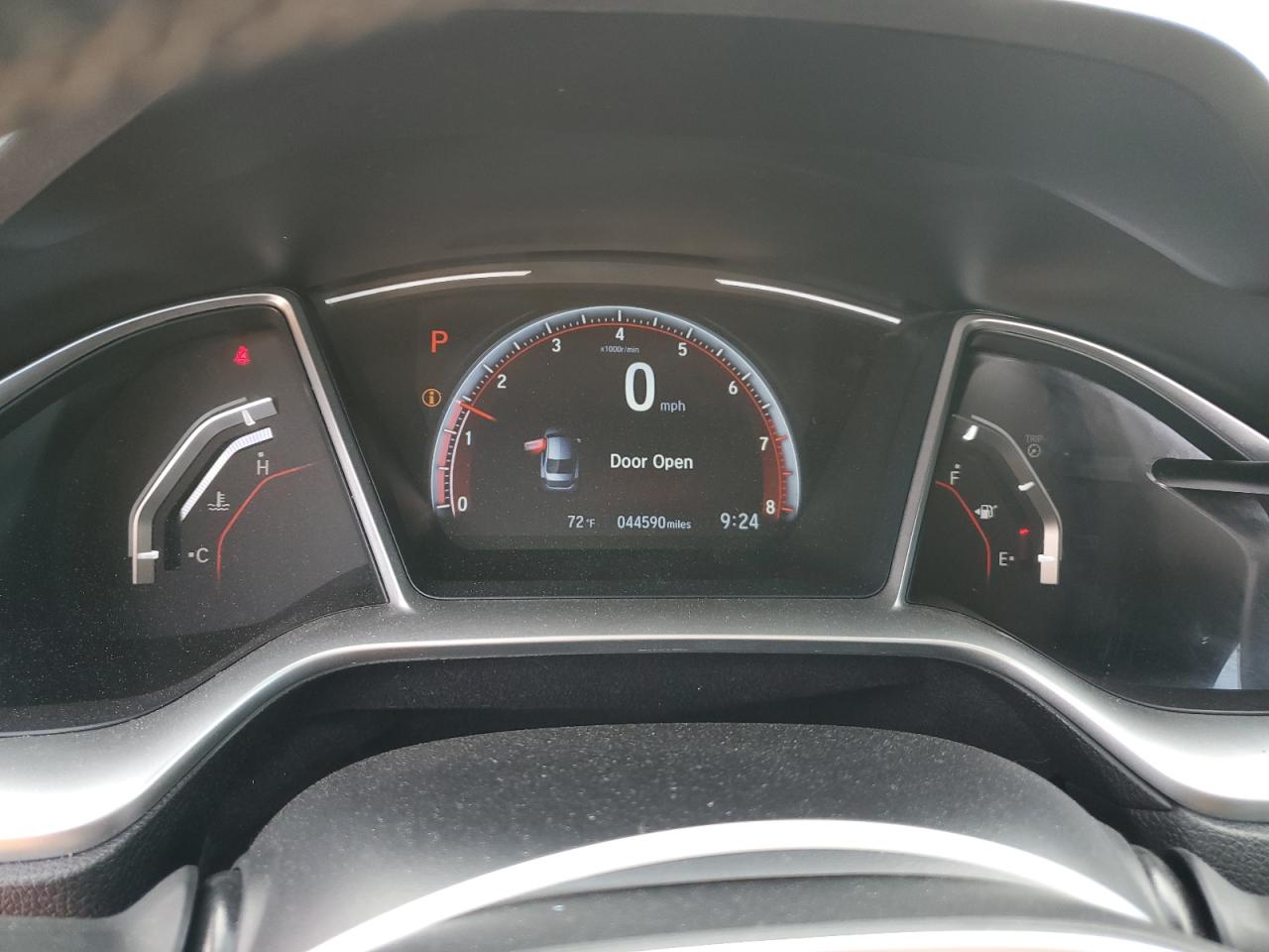 2019 Honda Civic Sport vin: 2HGFC2F89KH520031