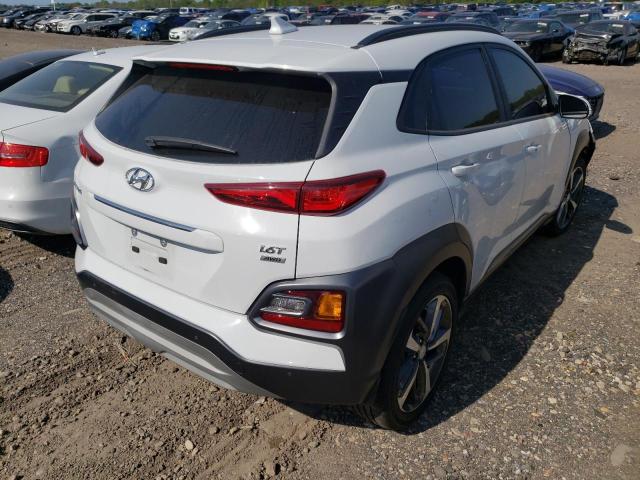 2020 HYUNDAI KONA ULTIM - KM8K5CA55LU586452