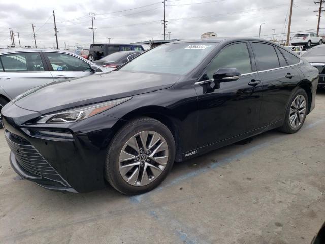 VIN JTDAAAAA6MA001040 Toyota Mirai  2021