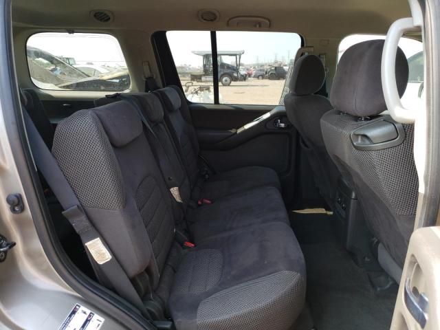 2008 Nissan Pathfinder S VIN: 5N1AR18B78C605256 Lot: 57116573