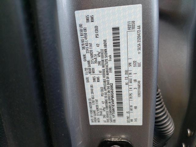 2023 FORD F150 LIGHT 1FT6W1EV9PWG02082
