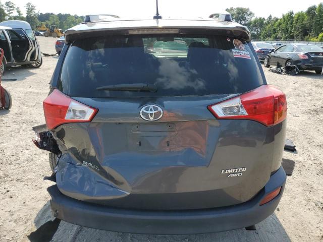 VIN 2T3DFREV5DW100332 2013 TOYOTA RAV4 no.6