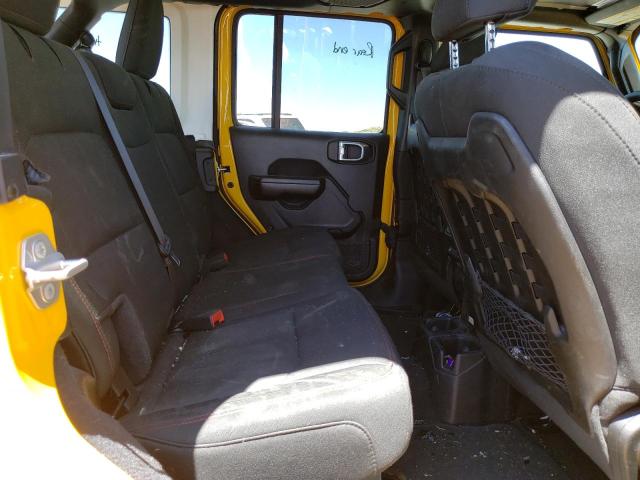 1C4JJXFM3MW576768 Jeep Wrangler Unlimited Rubicon