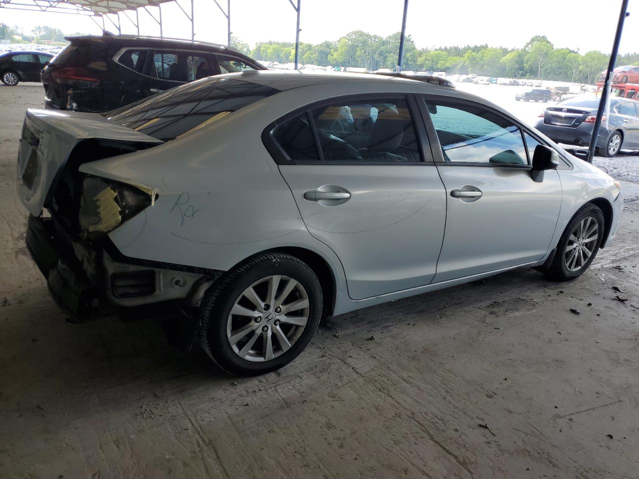 2HGFB2F88CH512894 2012 Honda Civic Ex