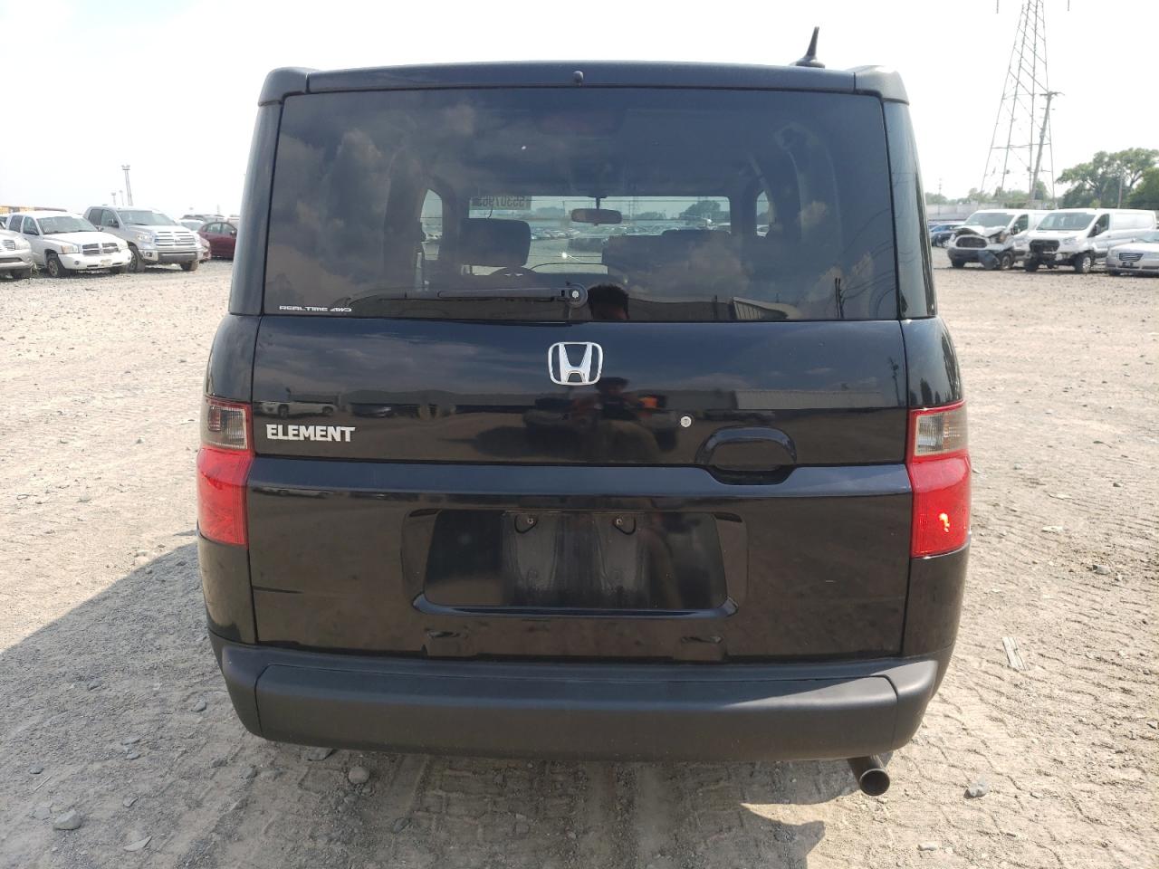 5J6YH287X6L001358 2006 Honda Element Ex