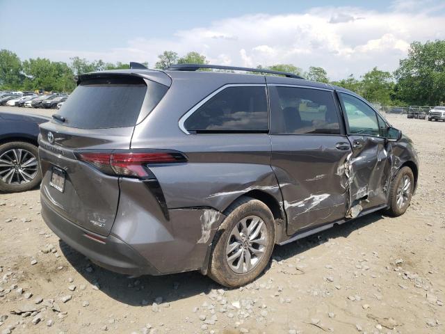 5TDKSKFC8NS044641 2022 TOYOTA SIENNA, photo no. 3