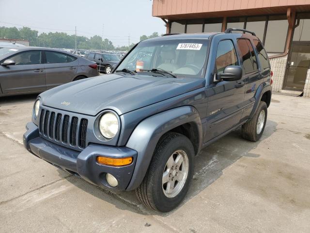 2002 Jeep Liberty Limited