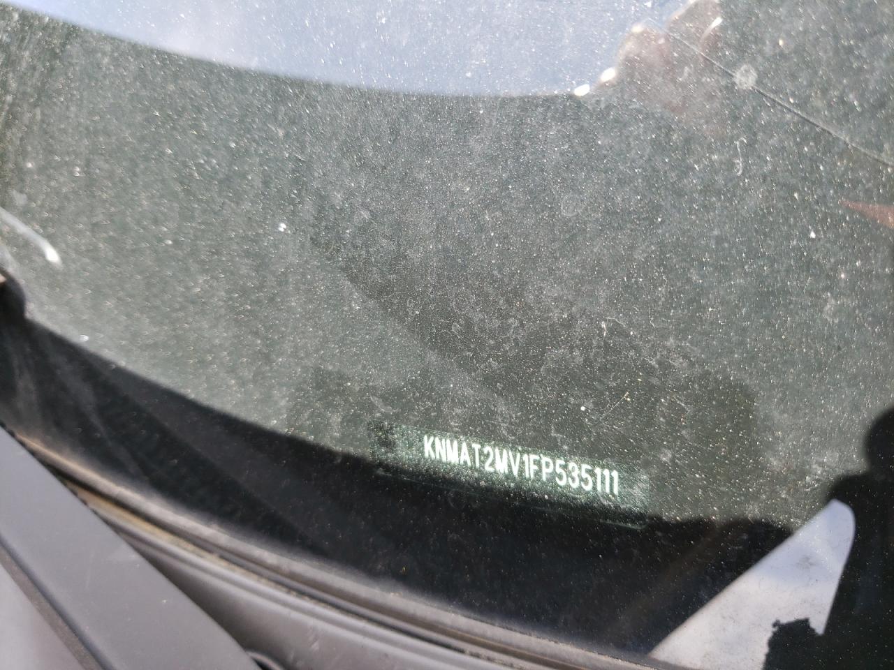 KNMAT2MV1FP535111 2015 Nissan Rogue S