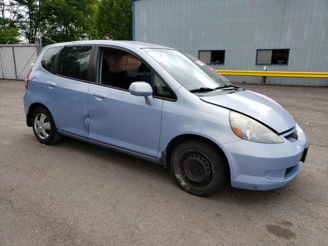 Image 4 of 2008 Honda Fit salvage vehicle - Lot #57414963 at Copart