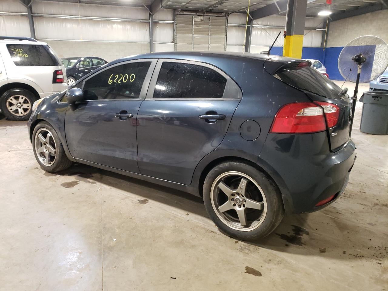 KNADN5A3XD6126651 2013 Kia Rio Ex