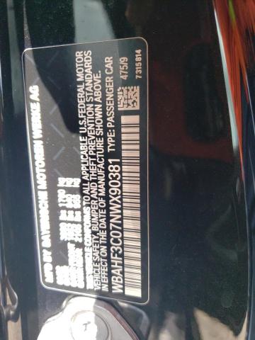 2022 BMW Z4 SDRIVE3 - WBAHF3C07NWX90381