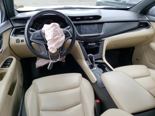  CADILLAC XT5 2018 Білий