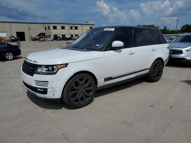 2017 Land Rover Range Rover Supercharged