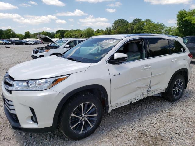 2018 Toyota Highlander Hybrid 