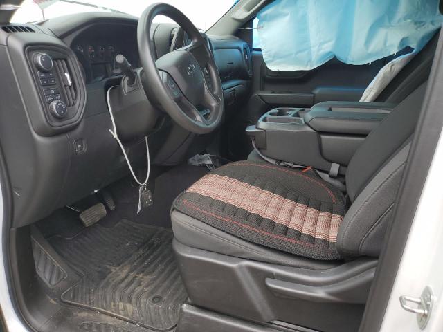 2021 CHEVROLET 1500 SILVE - 1GCPYCEF1MZ217905