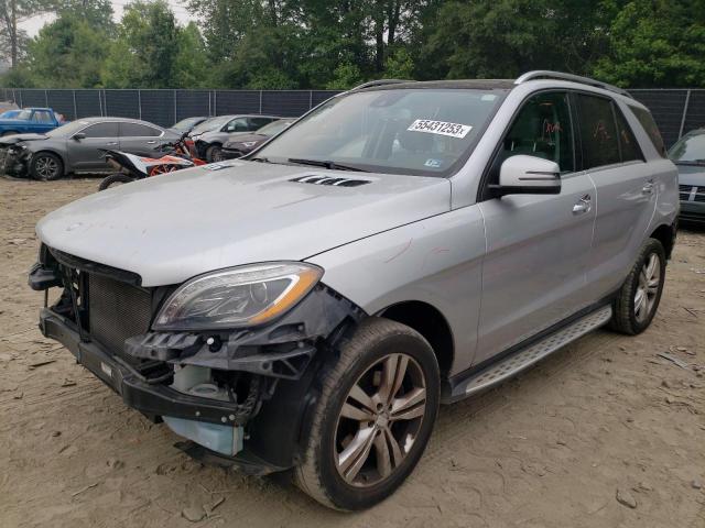 VIN 4JGDA5HB8DA153755 2013 Mercedes-Benz ML-Class, ... no.1