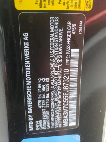 WBA3V7C55EJ873210 BMW 428 I Sulev