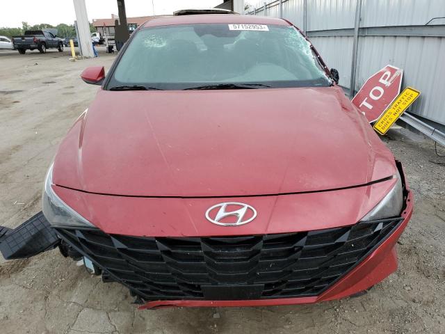 KMHLS4AG0PU452281 Hyundai Elantra SE 5