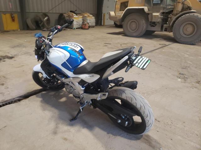 2009 SUZUKI SFV650 JS1VP55A992100979
