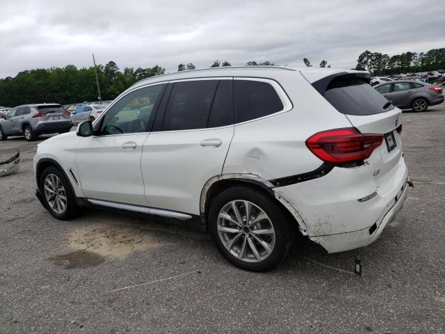 5UXTR7C52KLF36762 2019 BMW X3, photo no. 2