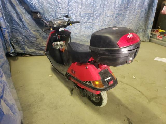 2007 HONDA CH80 3H1HF03067D200607