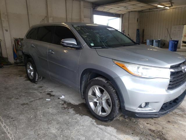 VIN 5TDDKRFH0ES066484 2014 Toyota Highlander, Limited no.4